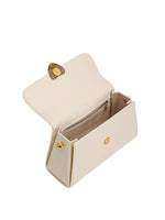 Load image into Gallery viewer, Smting top handle mini flap bag
