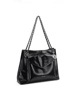 Load image into Gallery viewer, Smting drawstring chain tote bag
