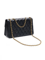 Load image into Gallery viewer, Smting quilted golden chain bag
