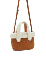 Load image into Gallery viewer, Smting suede small bucket bag
