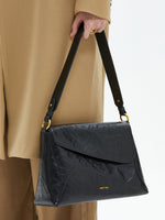 Load image into Gallery viewer, Smting medium zippered flap bag
