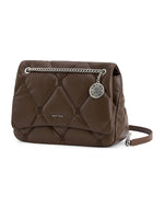 Load image into Gallery viewer, Smting Medium Quilted Chain Flap Bag
