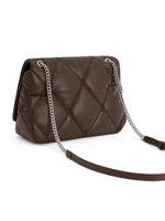 Load image into Gallery viewer, Smting Medium Quilted Chain Flap Bag
