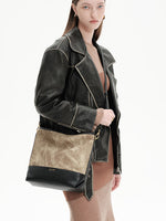Load image into Gallery viewer, Smting Soft Leather Bucket Bag
