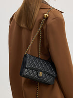 Load image into Gallery viewer, Smting Quilted Chain Mini Flap Bag
