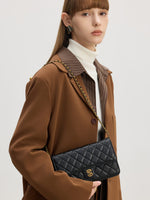 Load image into Gallery viewer, Smting Quilted Chain Mini Flap Bag
