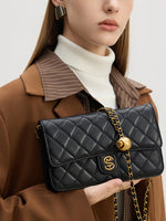 Load image into Gallery viewer, Smting Quilted Chain Mini Flap Bag
