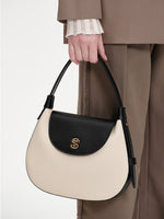 Load image into Gallery viewer, Smting crossbody saddle bag

