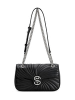 Load image into Gallery viewer, Smting leather chain flap bag
