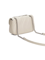 Load image into Gallery viewer, Smting leather chain flap bag
