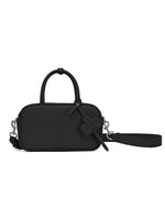 Load image into Gallery viewer, Smting leather small hobo bag with top handle
