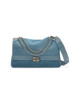Load image into Gallery viewer, Smting crossbody canvas flap bag
