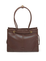 Load image into Gallery viewer, Tote Zippered Leather Bag Smting
